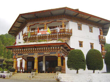 Accomodation in Bhutan