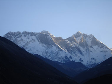 Everest panoramic view Trekking
