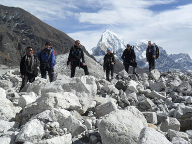 Everest Renjo and Chola Pass Trekking