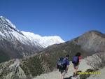 Excellent view of Tilichok Himal