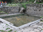 Natural hot spring (Tatopani)