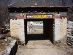 Welcoem Khumjung Gate