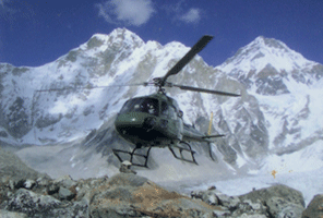 Helicopter Tour in Nepal