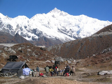 Kanchenjunga Trekking from Sikkim