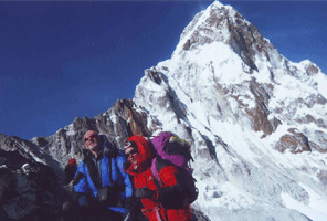 Lobuche Peak climbing