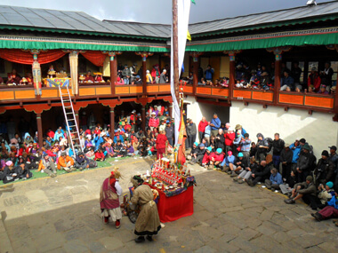 Mani Rimdu festival Trekking
