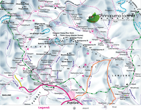 Siklis Trekking Map